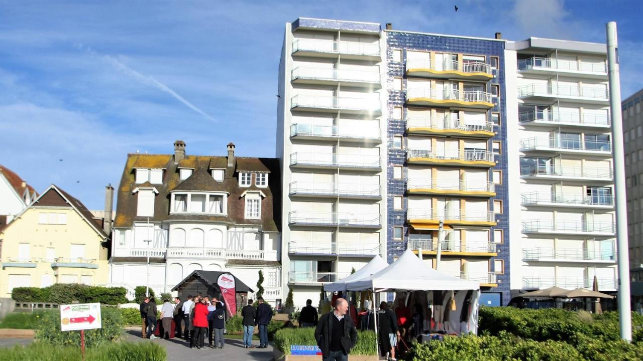T2 Cabine Traversant Vue Front De Mer Le Touquet Paris-Plage 외부 사진