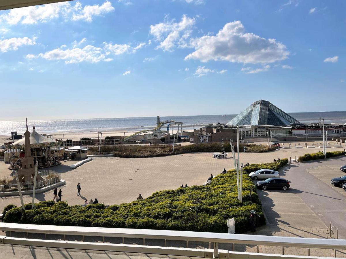 T2 Cabine Traversant Vue Front De Mer Le Touquet Paris-Plage 외부 사진