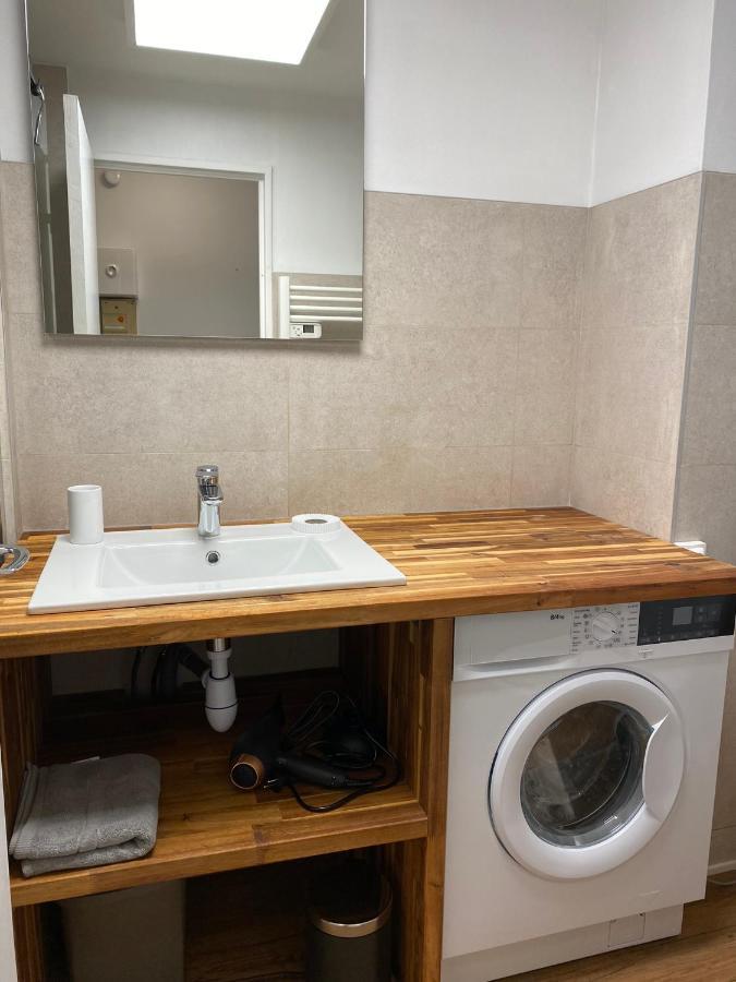 T2 Cabine Traversant Vue Front De Mer Le Touquet Paris-Plage 외부 사진