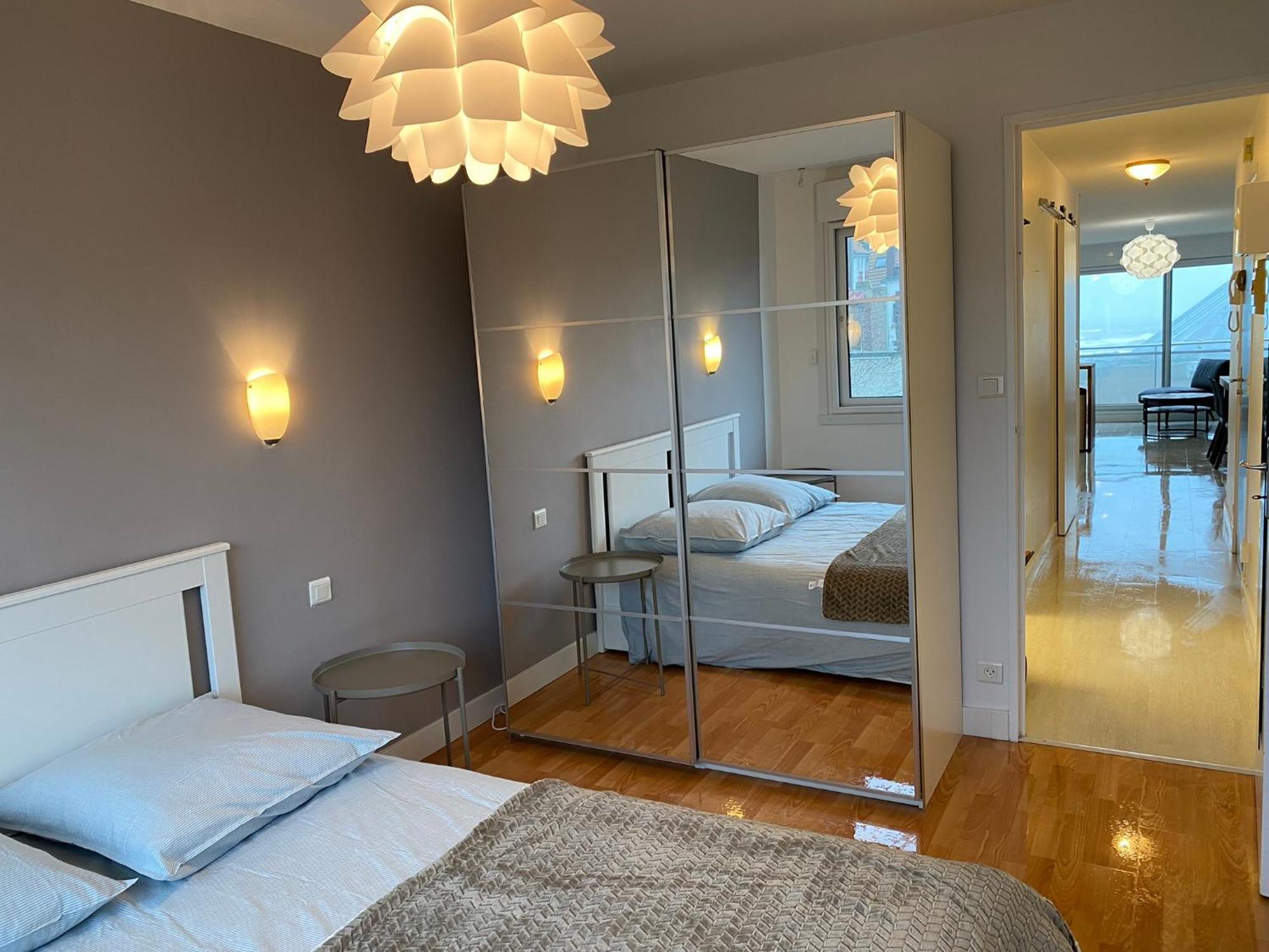 T2 Cabine Traversant Vue Front De Mer Le Touquet Paris-Plage 외부 사진