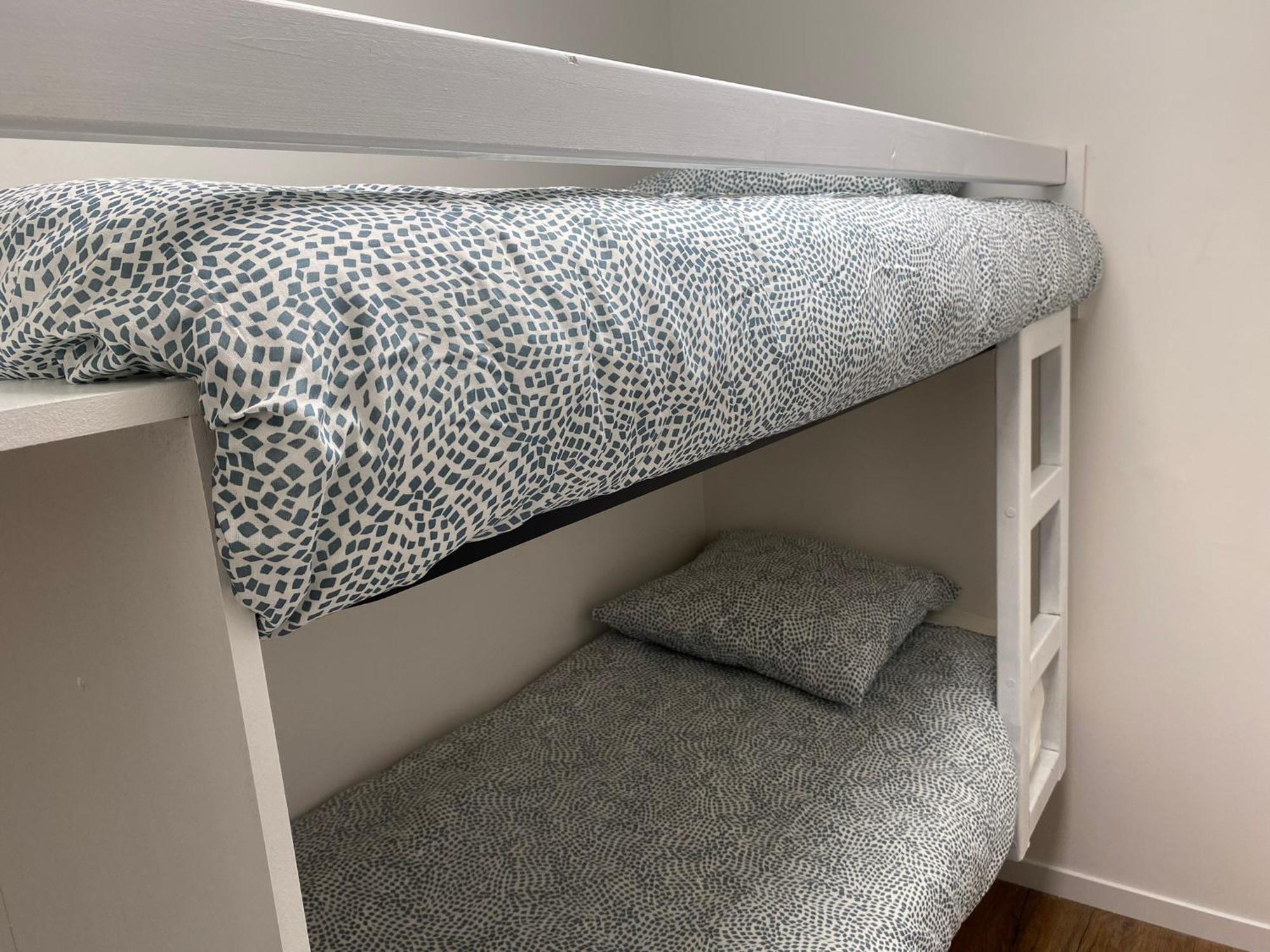 T2 Cabine Traversant Vue Front De Mer Le Touquet Paris-Plage 외부 사진