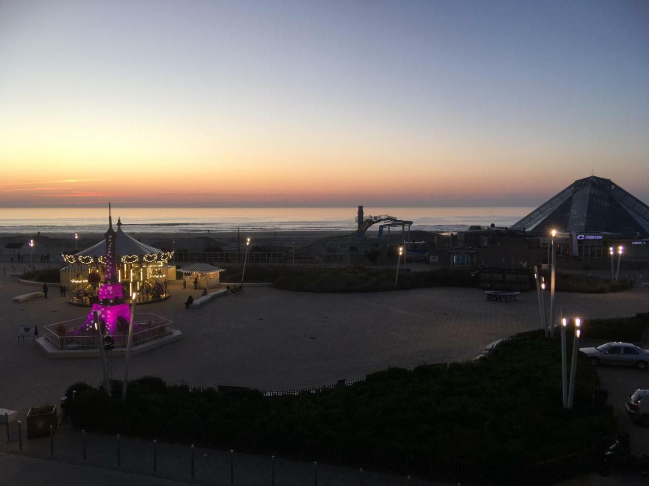 T2 Cabine Traversant Vue Front De Mer Le Touquet Paris-Plage 외부 사진